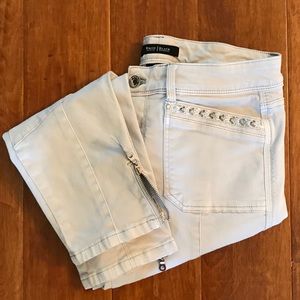WHBM Designer Detail Cropped Jeans